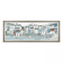 Shoreline Framed Canvas Print by Adelene Fletcher 138cm x 52cm