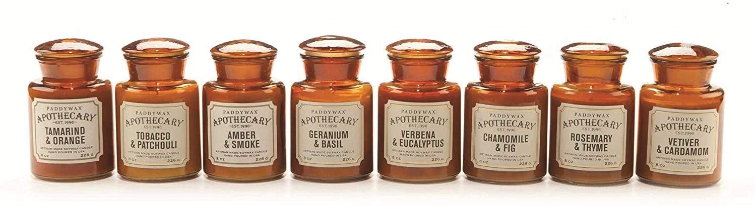 Paddywax Candles Apothecary Orange Zest & Bergamot 8oz