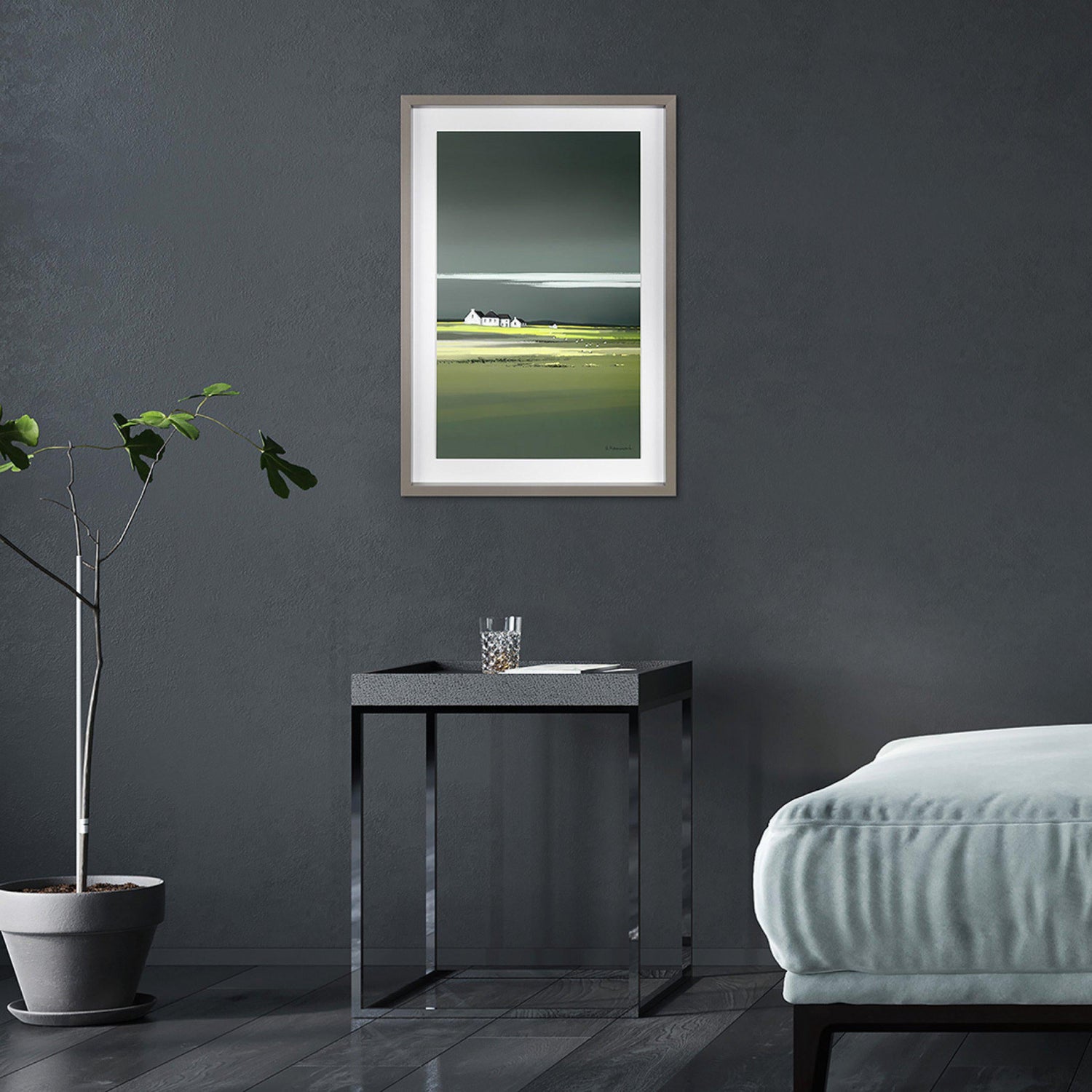 Ethos Ulyana Hammond  Framed Print & Mount 60 x 41cm