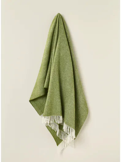 Apple green throw blanket 2025