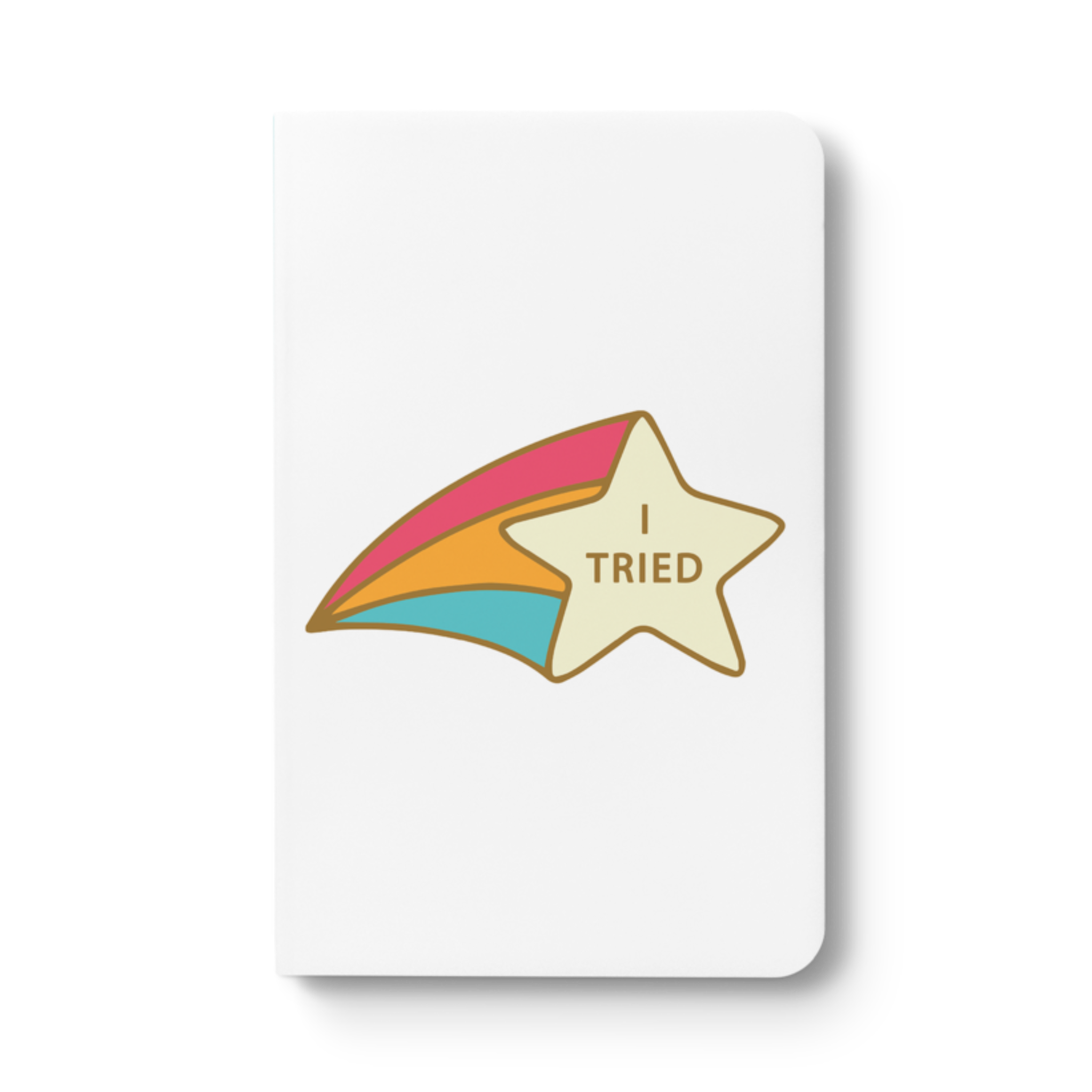 Denik I Tried Notebook 13.5cm x 21cm