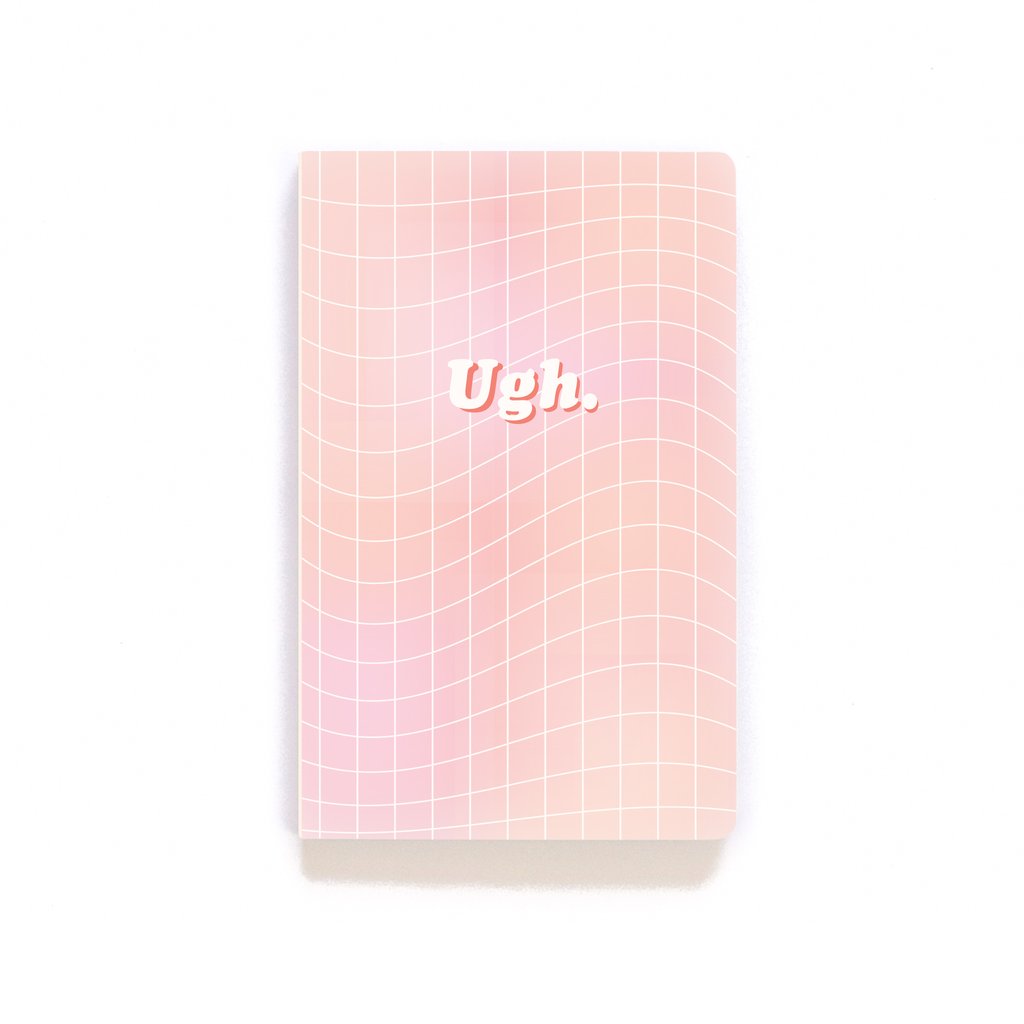 Denik Ugh Notebook 13.5cm x 21cm