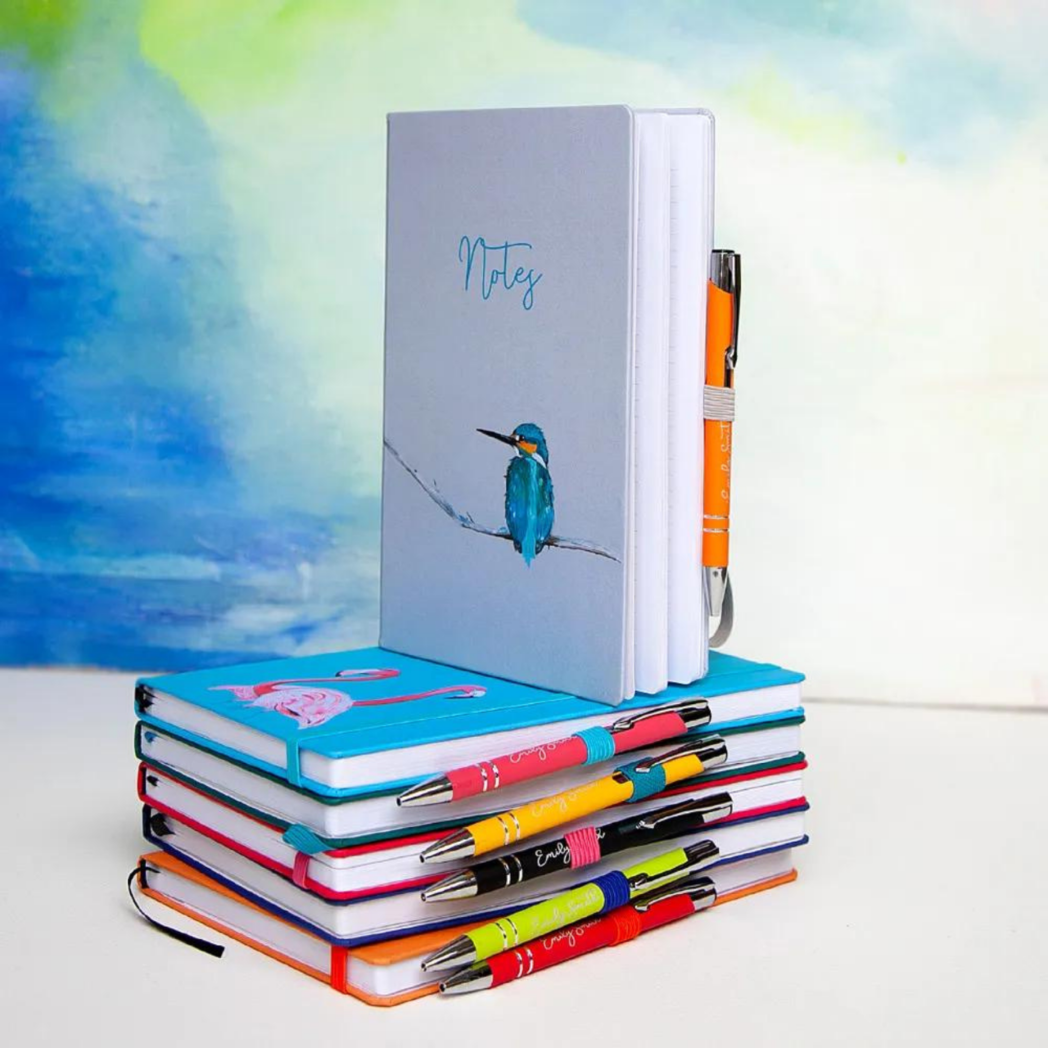 Emily Smith Designs Skyla Notebook & Pen