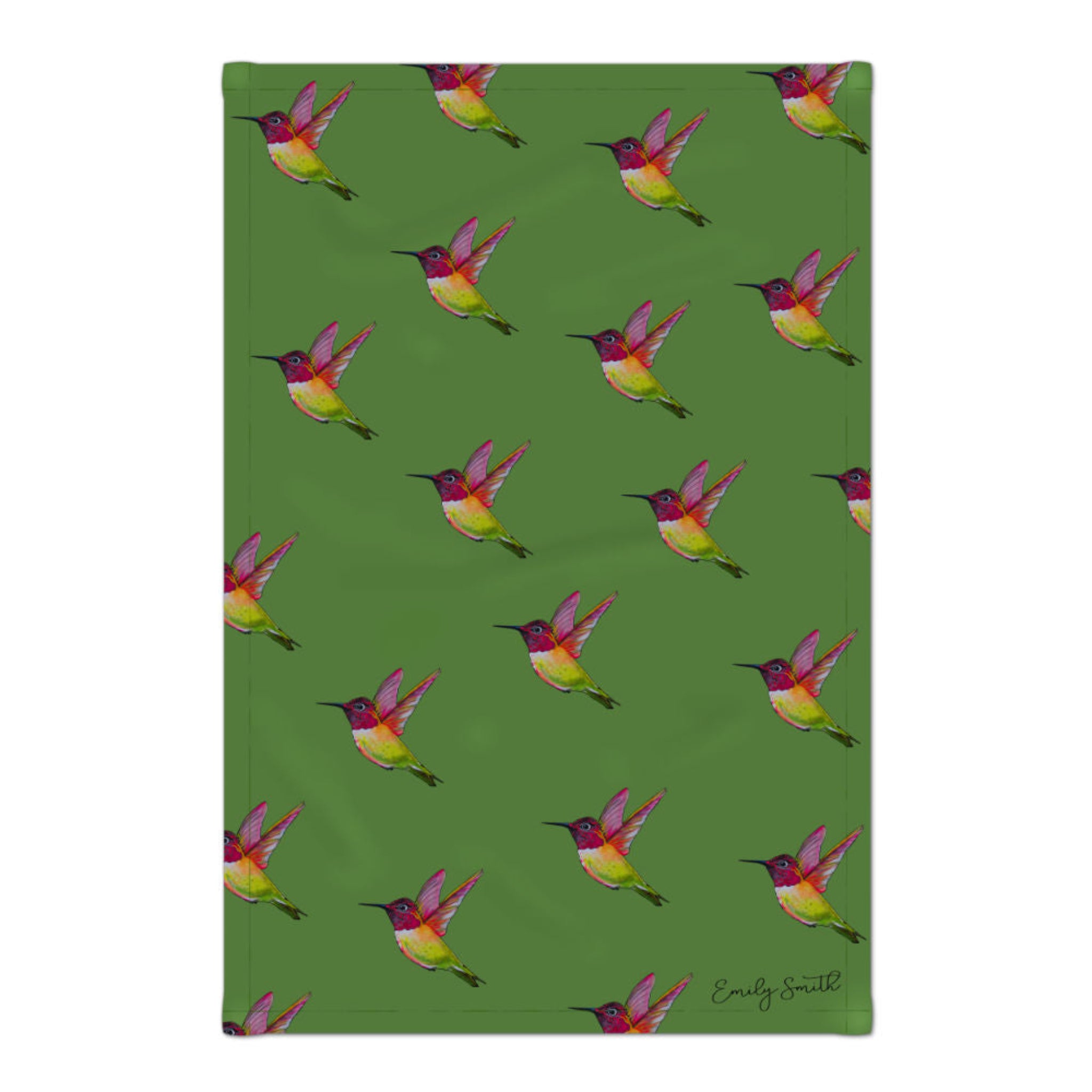 Emily Smith Hermione Hummingbird Tea Towel
