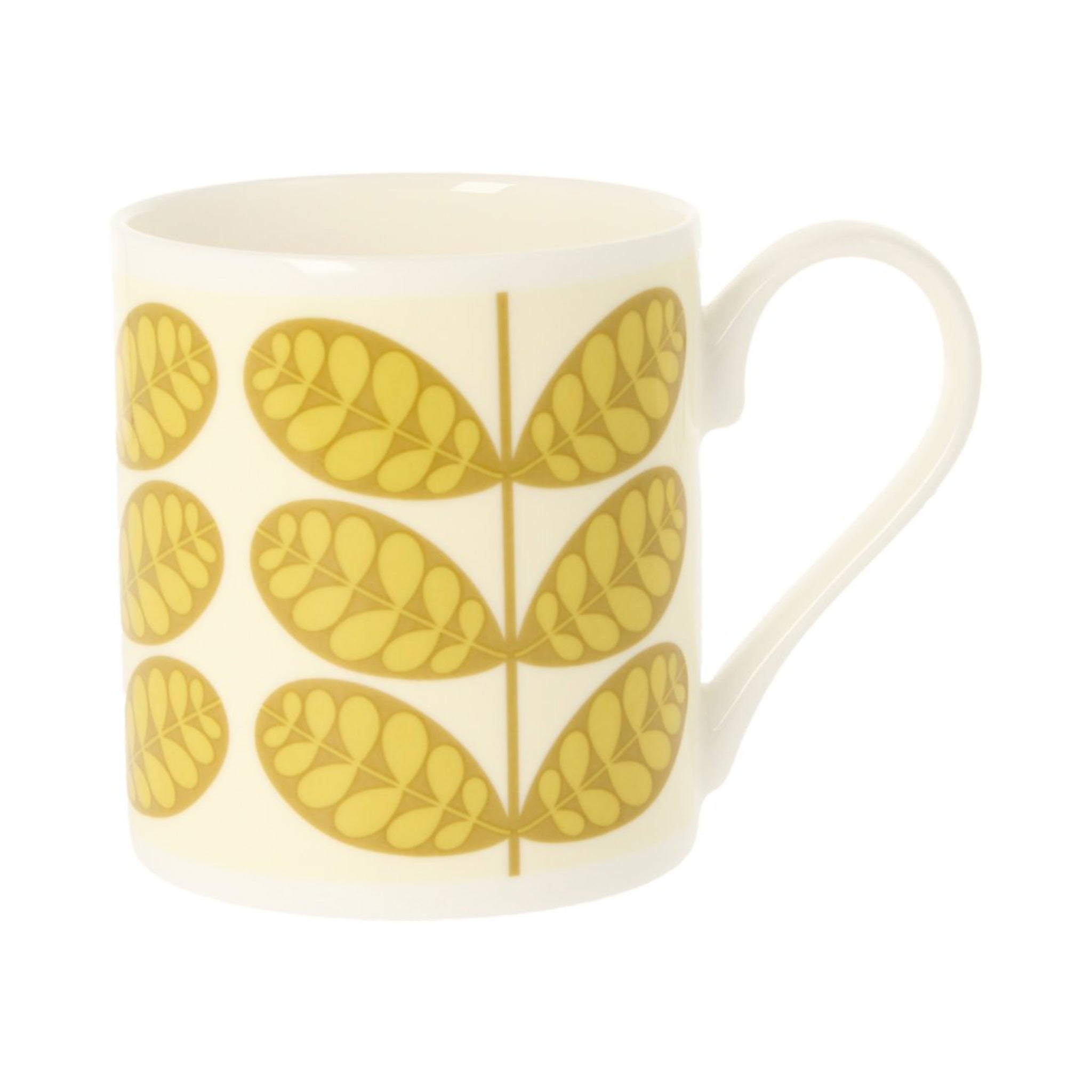 Orla Kiely Botanica Stems Blue Mug 350ml