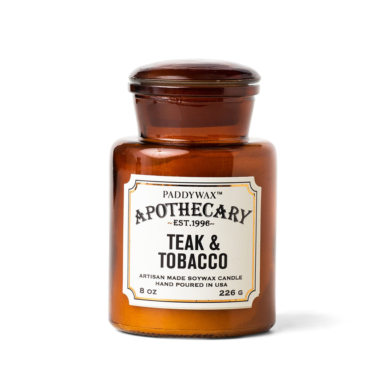 Apothecary 8 oz Candle - Orange Zest + Bergamot – Paddywax