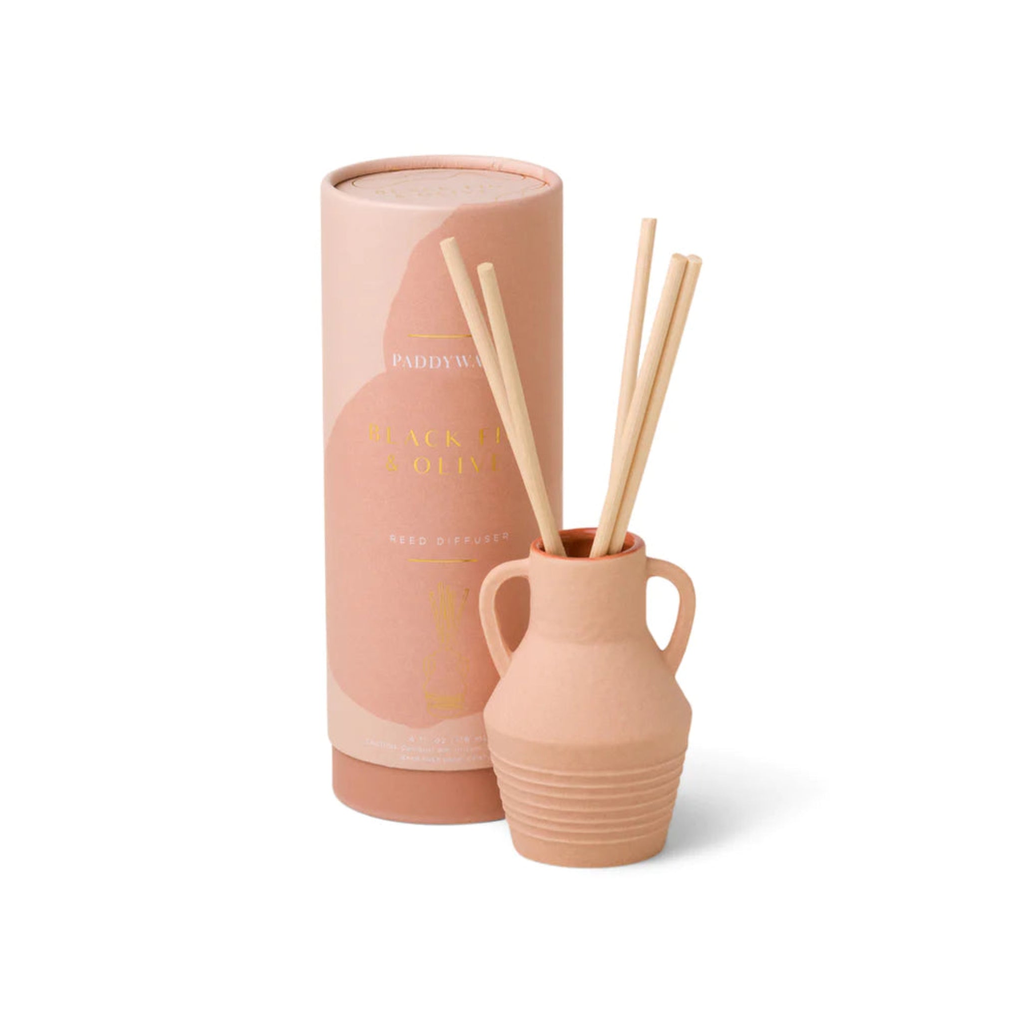 Paddywax Santorini 4FL OZ Diffuser Black Fig & Olive