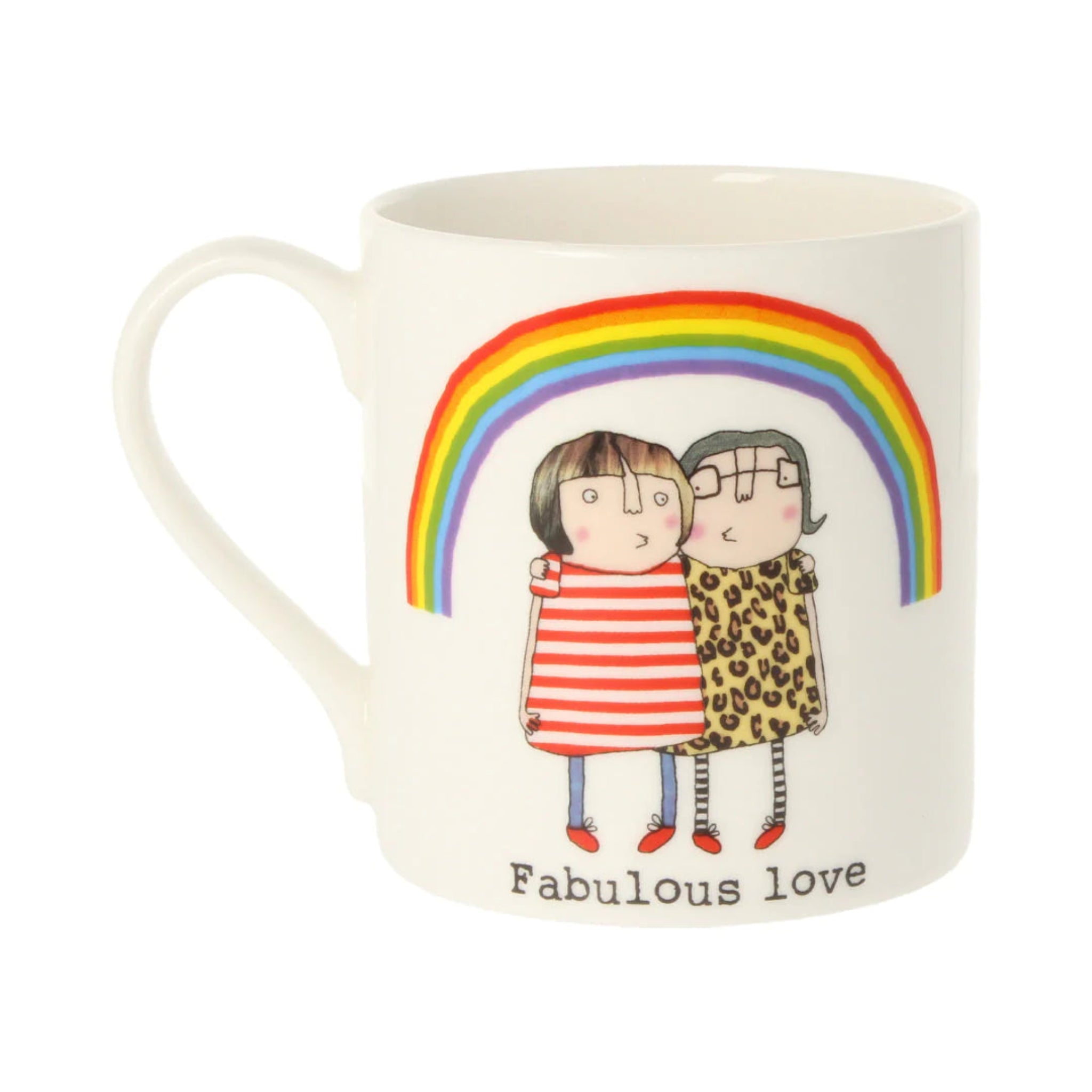 Rosie Made A Thing Fabulous Love Female Mug 350ml
