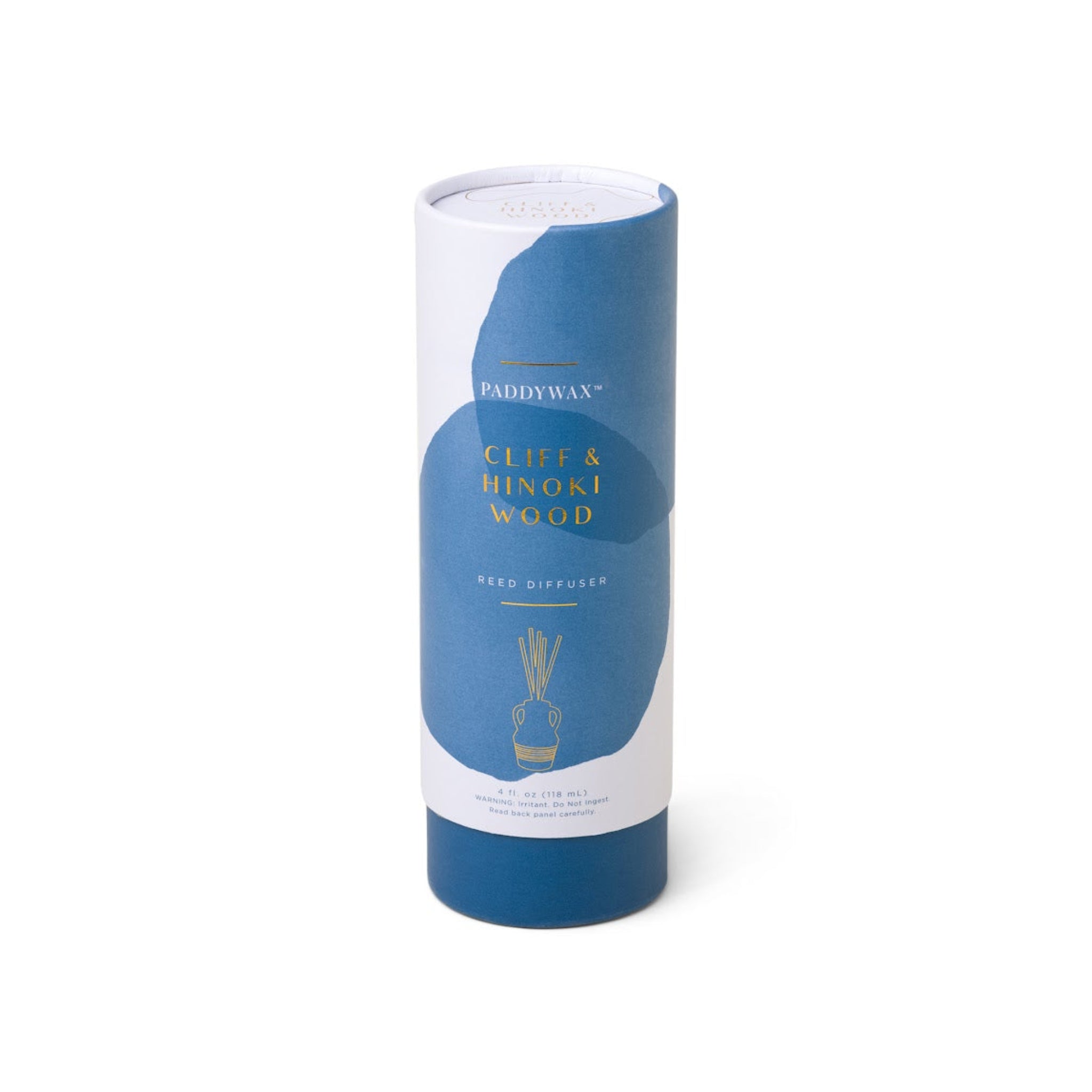 Paddywax Santorini 4 fl oz. Diffuser - Cliff & Hinoki Wood
