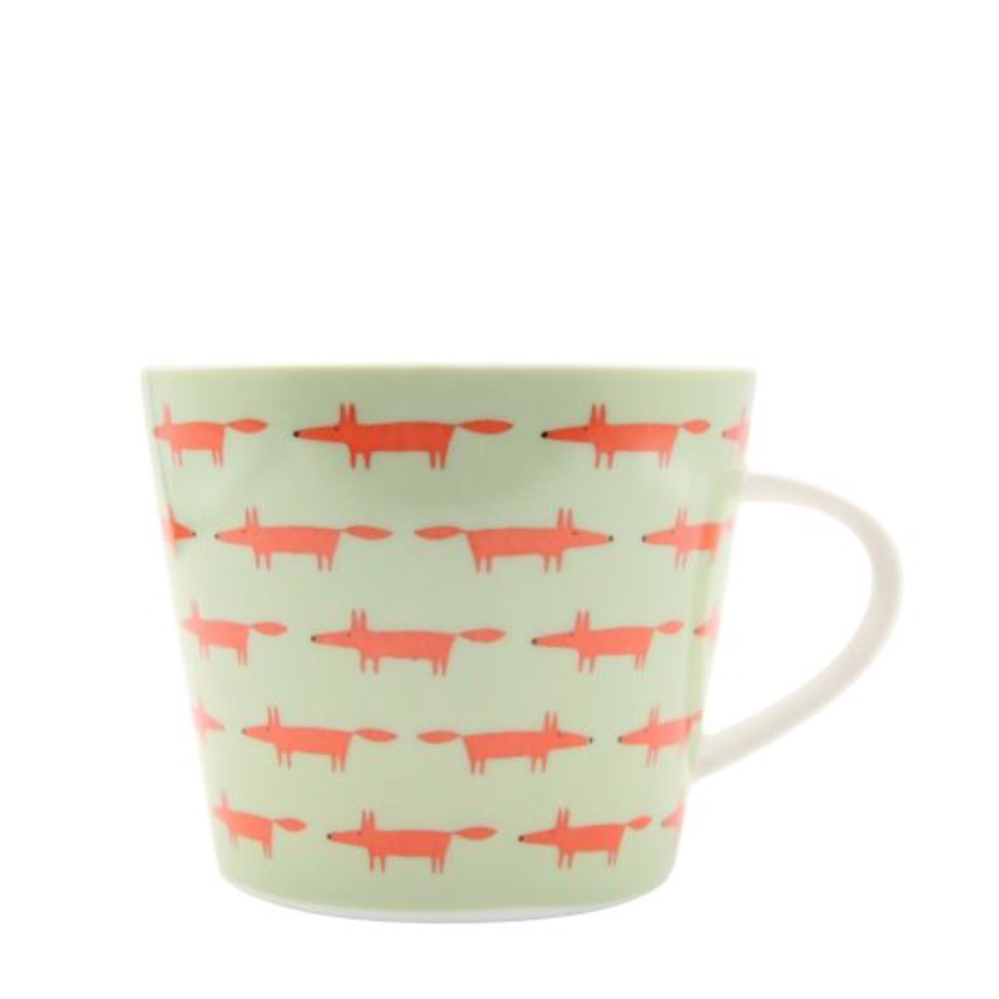 Scion Living Mug Midi Fox Sage & Poppy 350ml