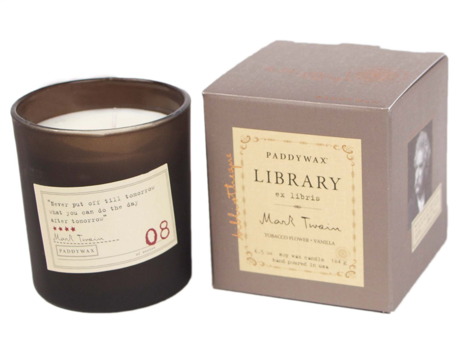 Paddywax Candle 5.75 oz Love Ya, Tobacco & Vanilla – Oakley Home & Gifts