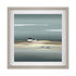 Azure Ulyana Hammond Framed Print & Mount 38 x 38cm
