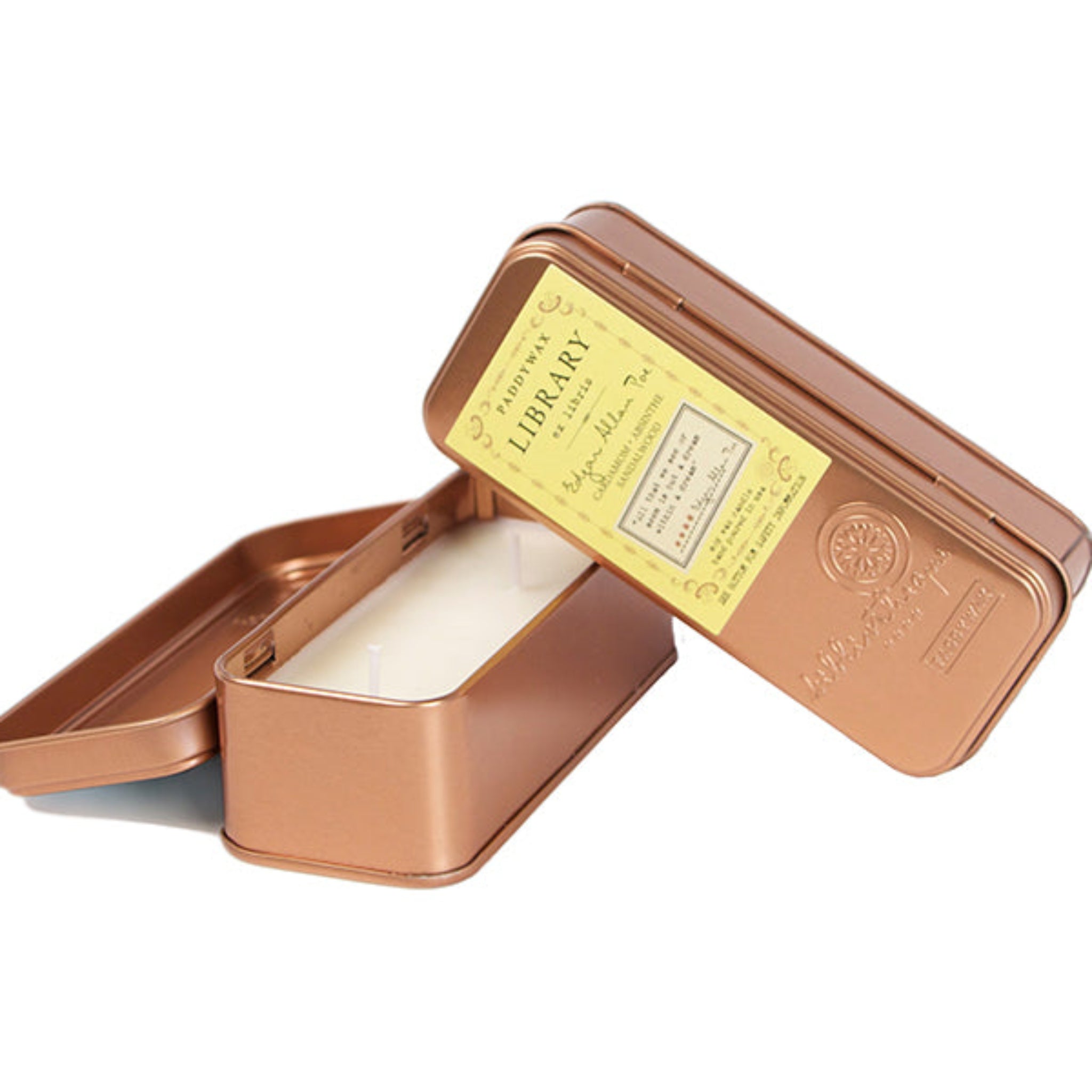 Paddywax Library Collection Candle 2.5oz Tins