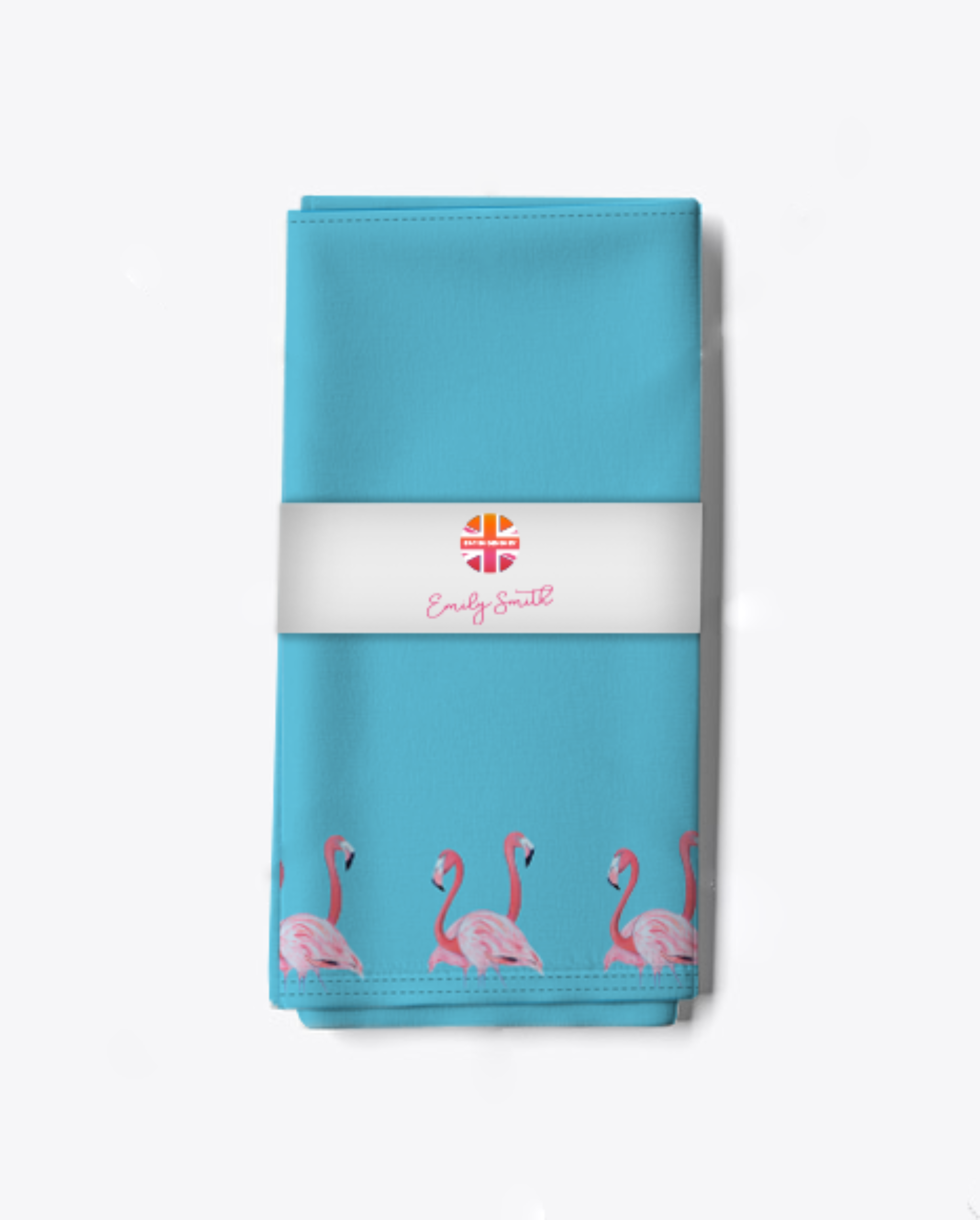 Emily Smith Flossy and Amber Tea Towel