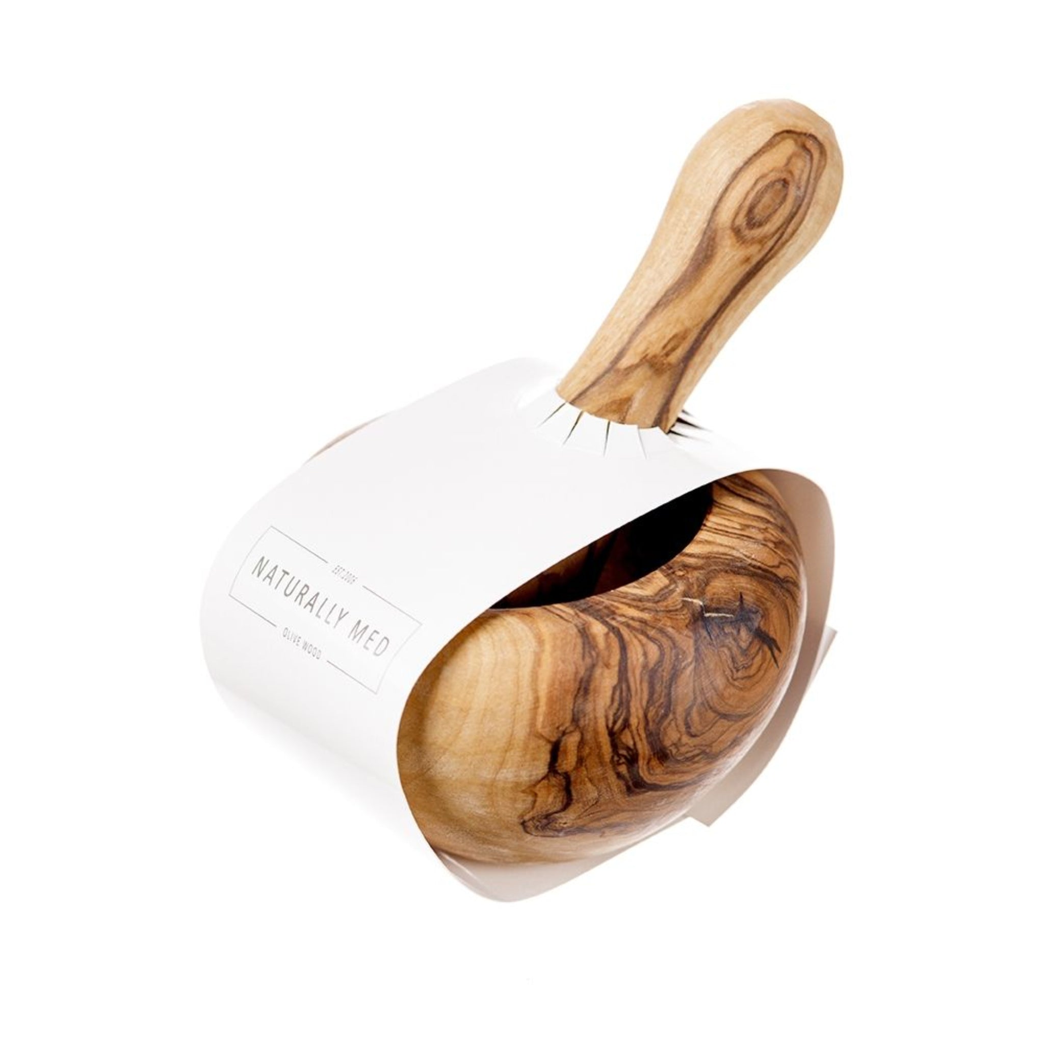 Selbrae House Wooden Small Pestle & Mortar Set