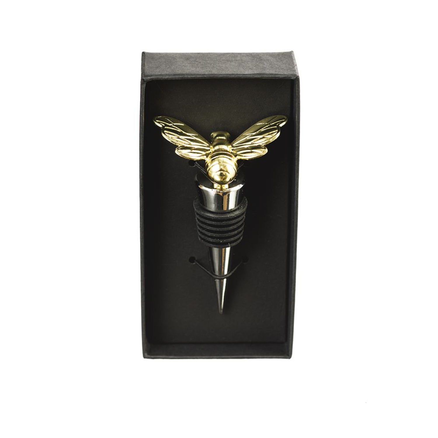 Selbrae House Gold Bee Bottle Stopper