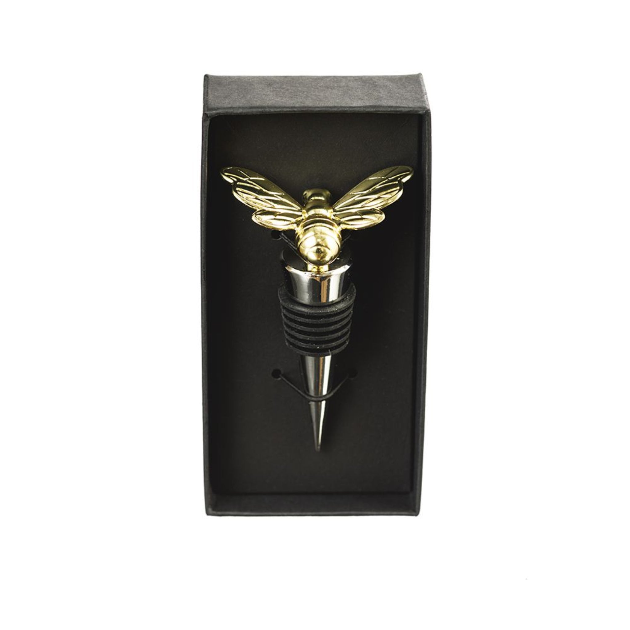Selbrae House Gold Bee Bottle Stopper