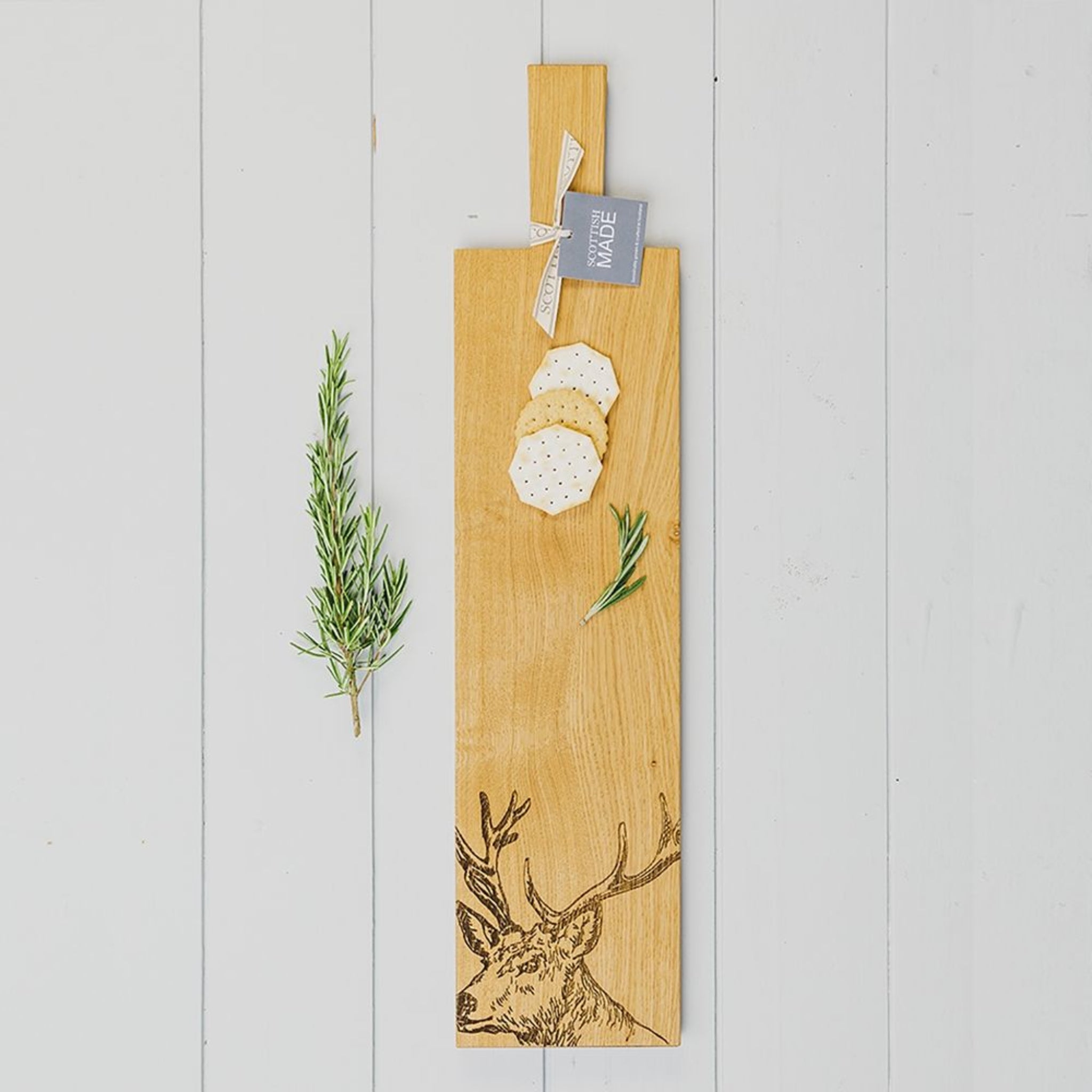Selbrae House Stag Oak Paddle Long