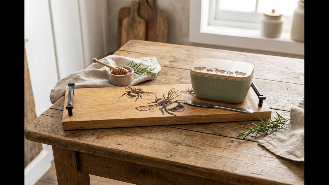 The Art of the Host: Retro Pops & Rustic Charm