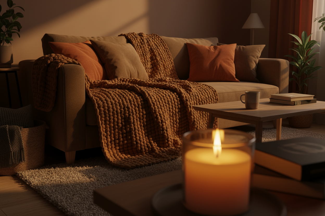 Hello, Hygge! How to Cosy Up Your Home with Autumn Essentials from Oakley Home & Gifts