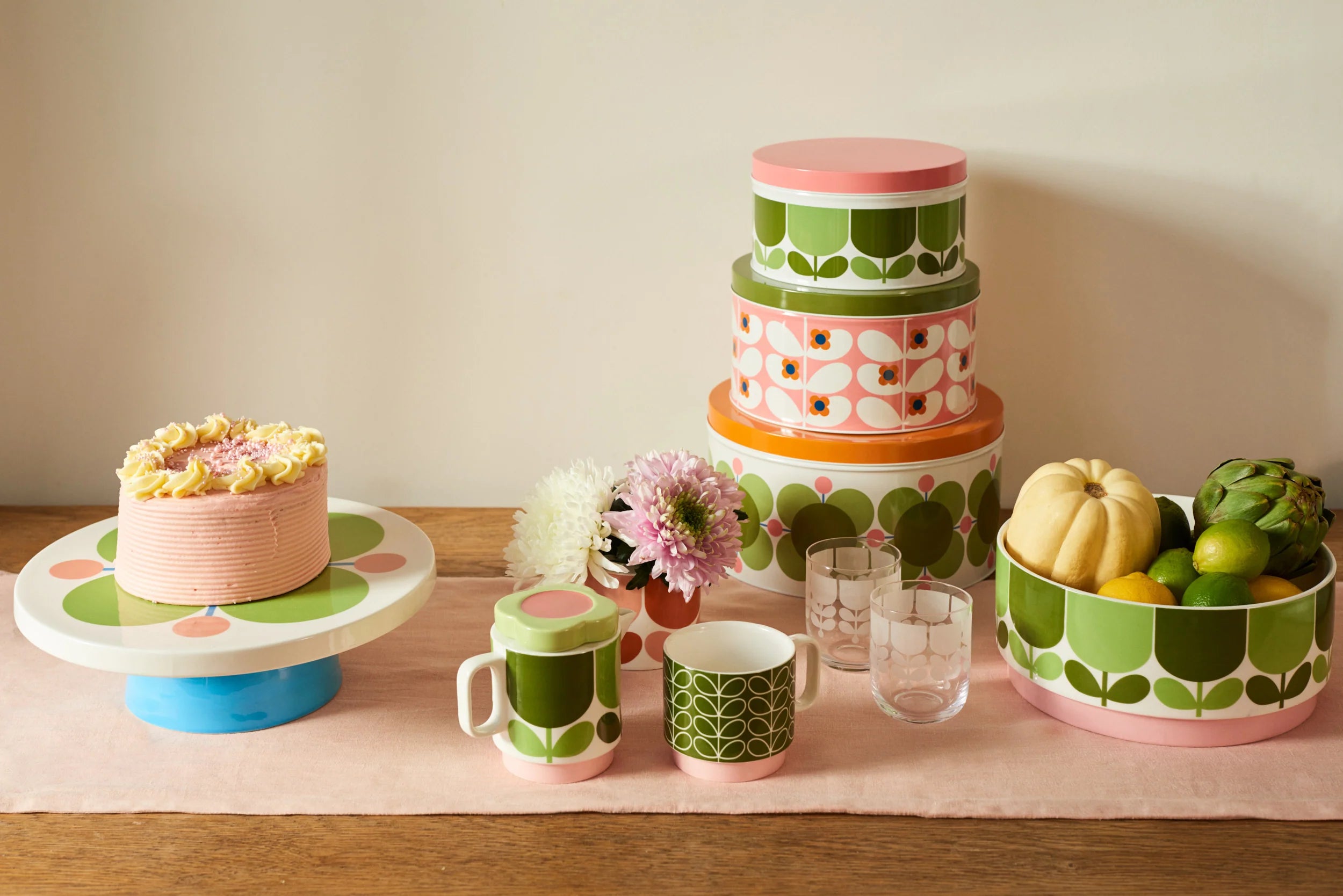 Orla Kiely Tableware