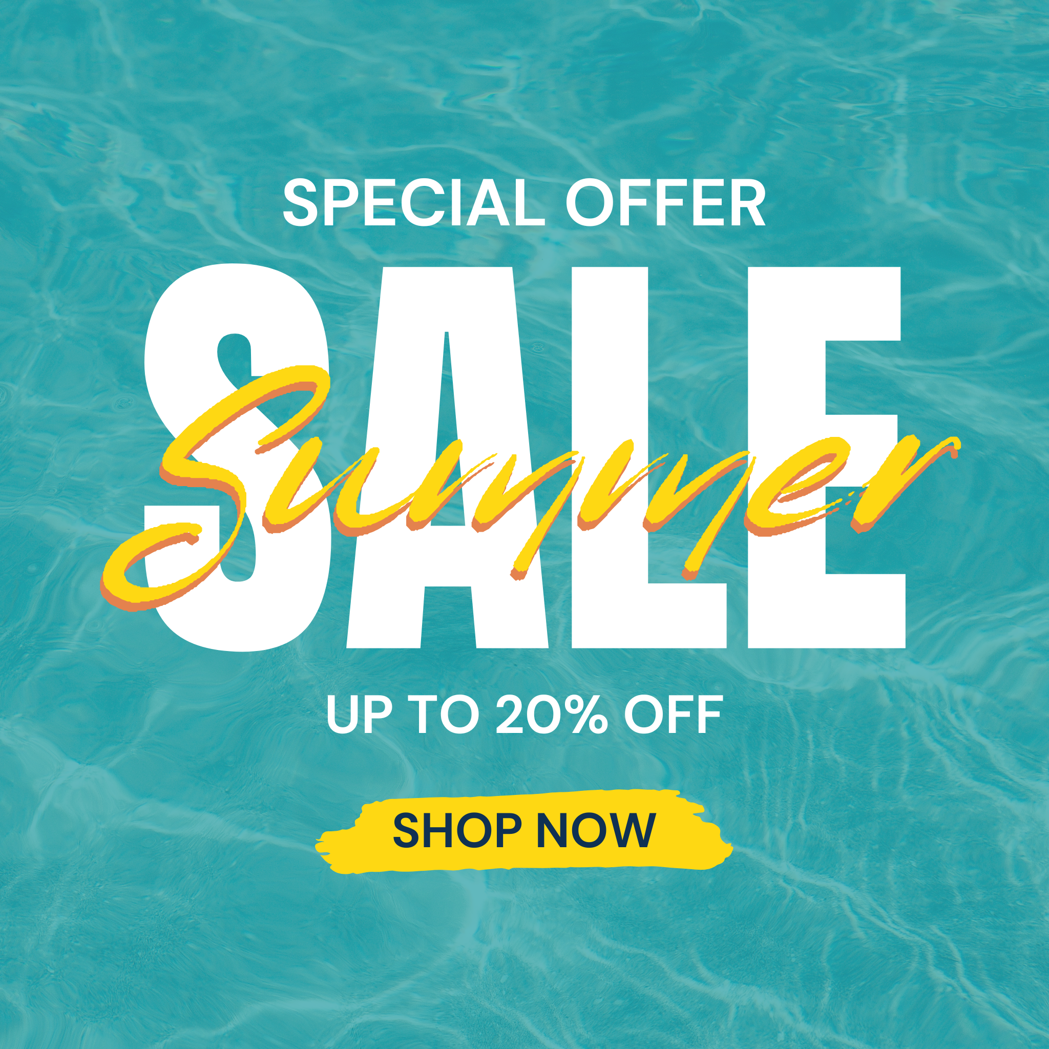 Huge Summer Sale