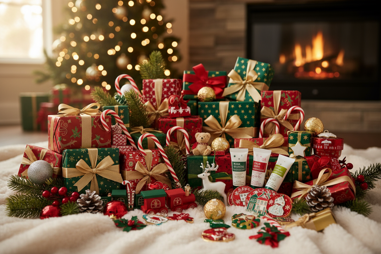 Christmas Stocking Fillers & Secret Santa