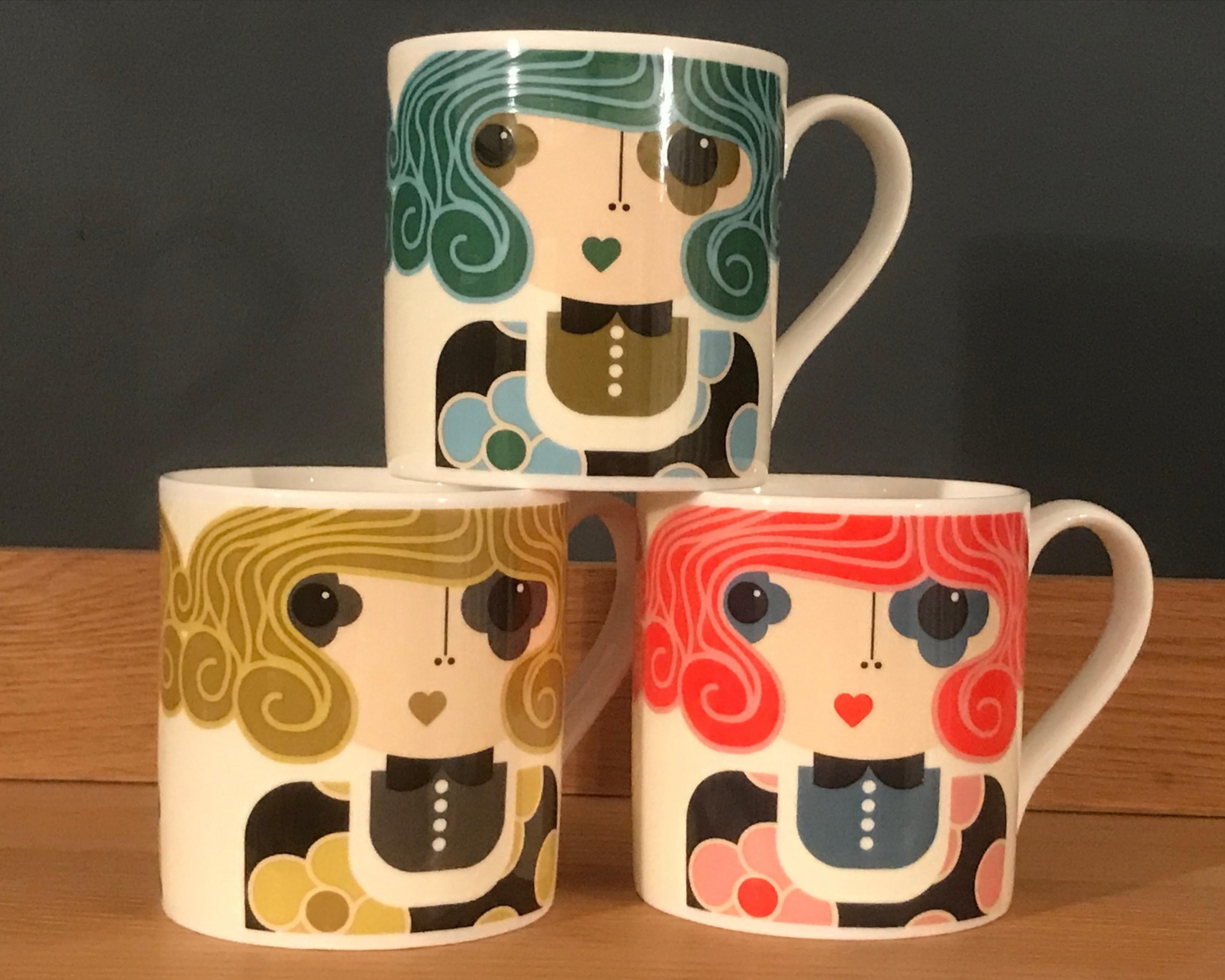 Orla Kiely Mugs