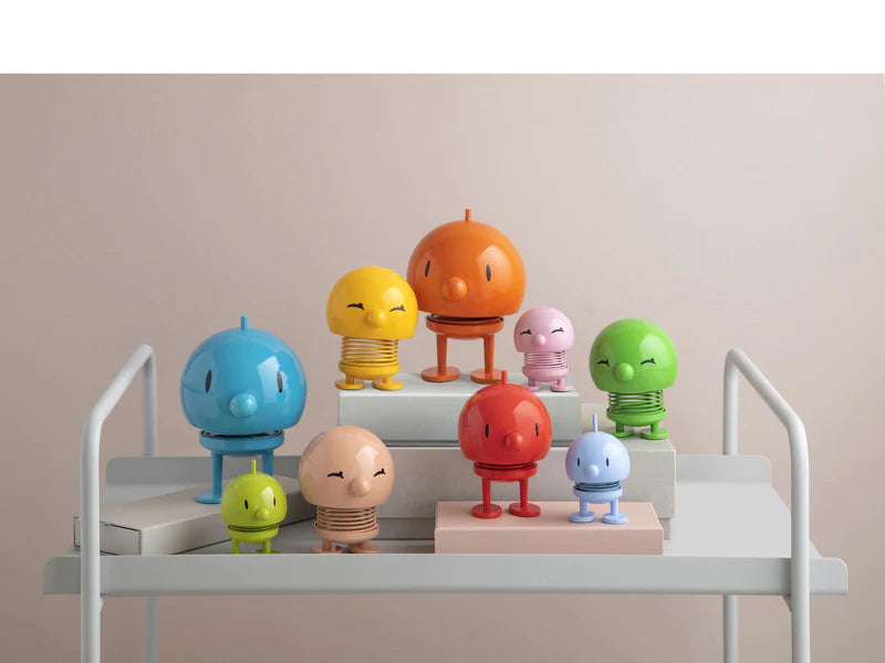 Hoptimist desk figurines collection