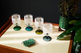 Orla Kiely Glassware