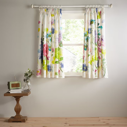 bluebellgray Tetbury Lined Pencil Pleat Curtains
