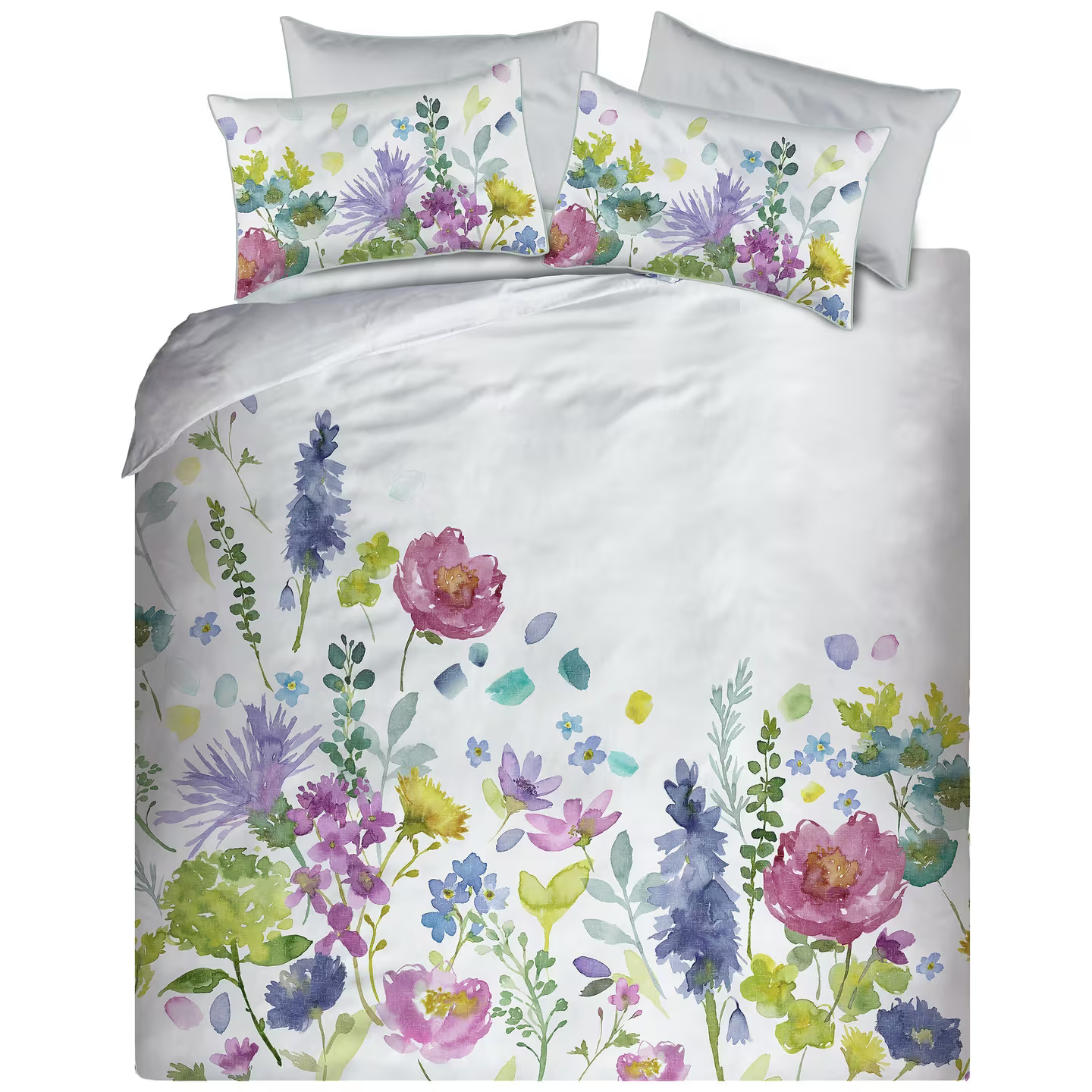 bluebellgray Tetbury Meadow Duvet Cover Set King