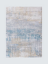 a close up of a rug