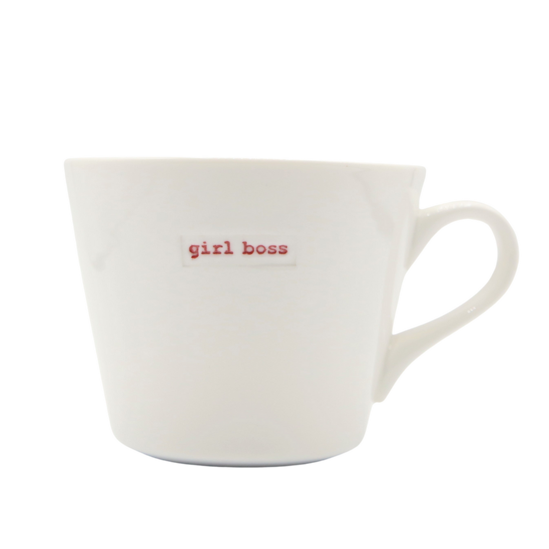 Keith Brymer Jones Bucket Mug Girl Boss 350ml