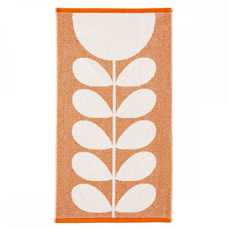 Orla Kiely Sunflower Hand Towel & Bath Mat