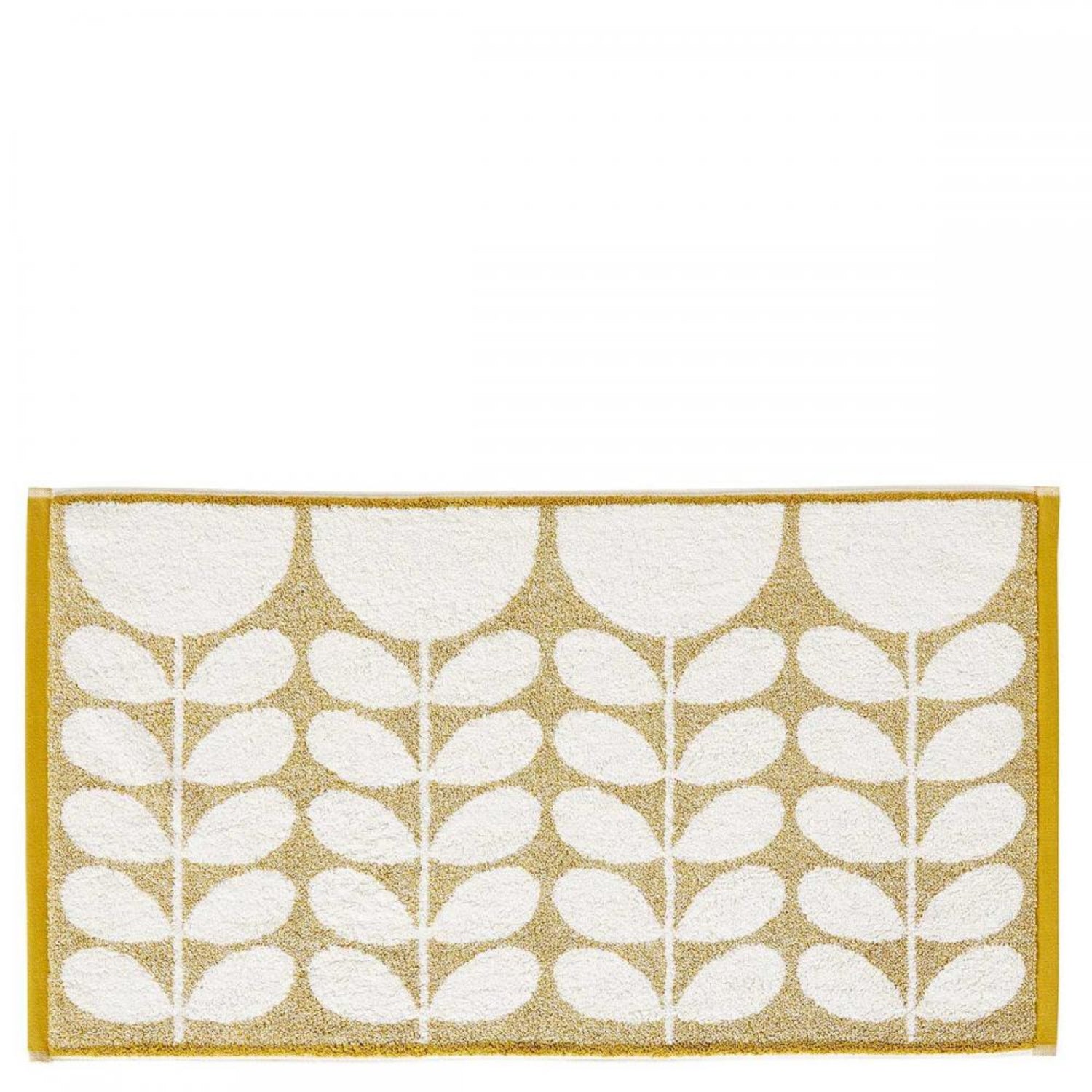 Orla Kiely Sunflower Hand Towel &amp; Bath Mat