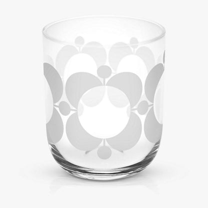 Orla Kiely Formal Water Glasses Atomic Print Set of 4 300ml