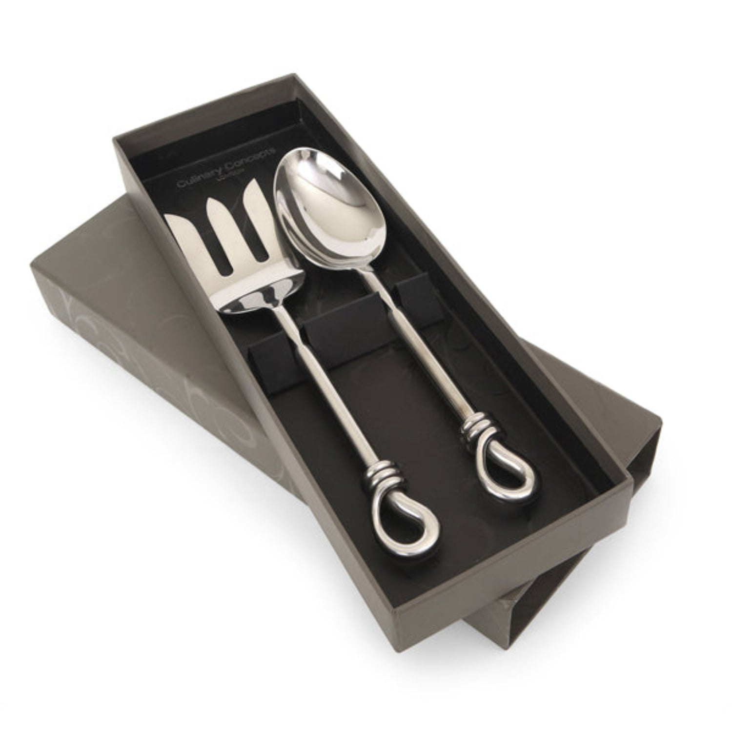 Culinary Concepts Polished Knot Salad Servers