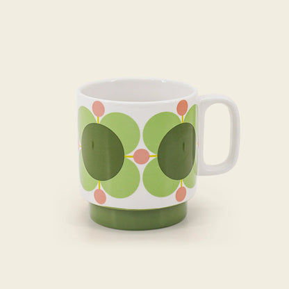 Atomic mug green