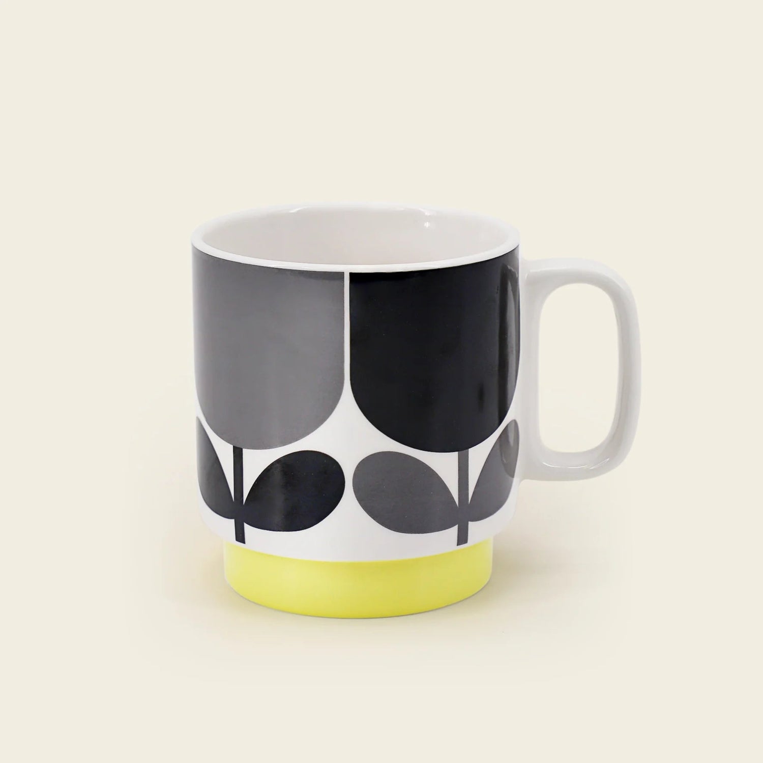 Orla Kiely Block Print Stackable Mugs Set of 6