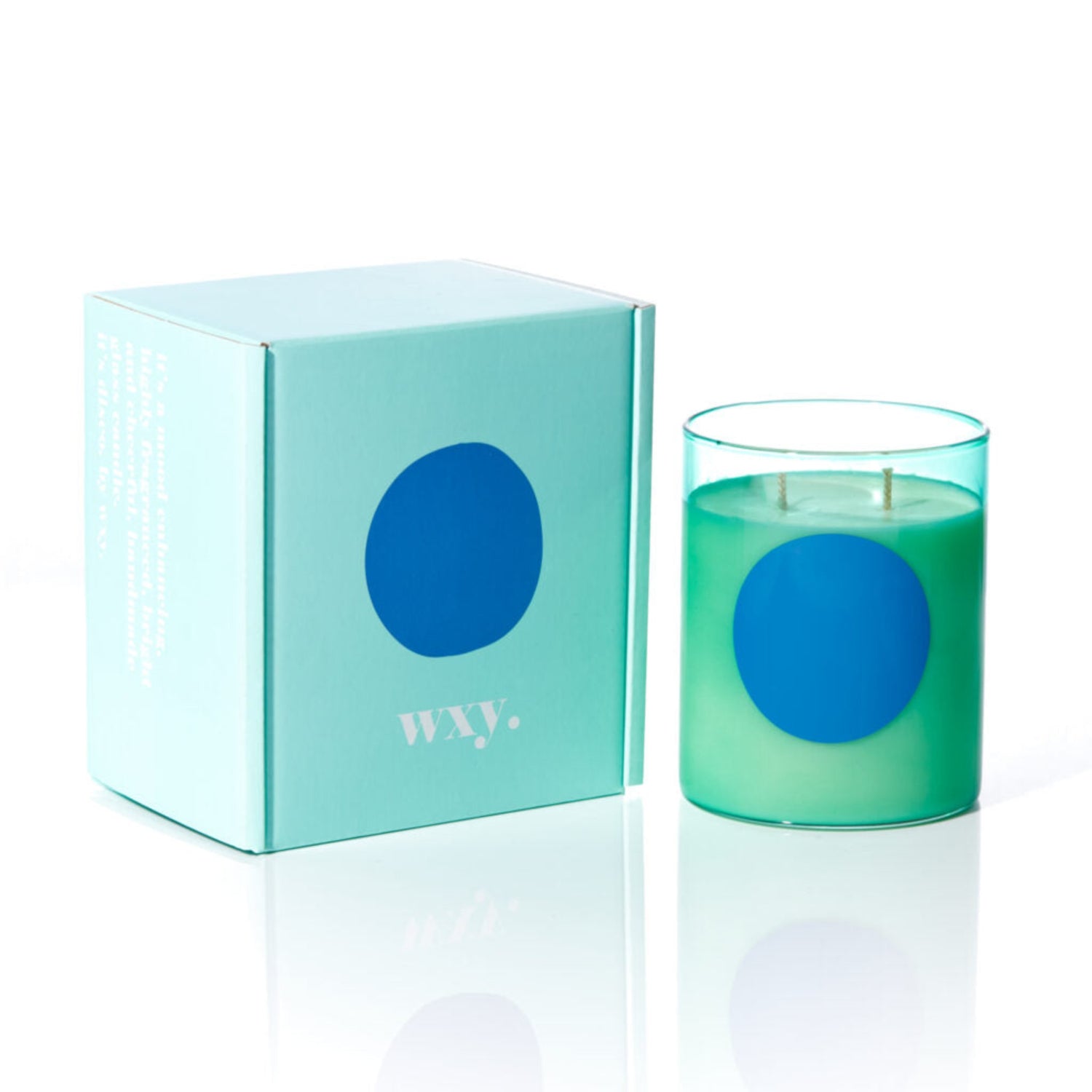 WXY Disco 475g Candle Basil &amp; Sweet Lime