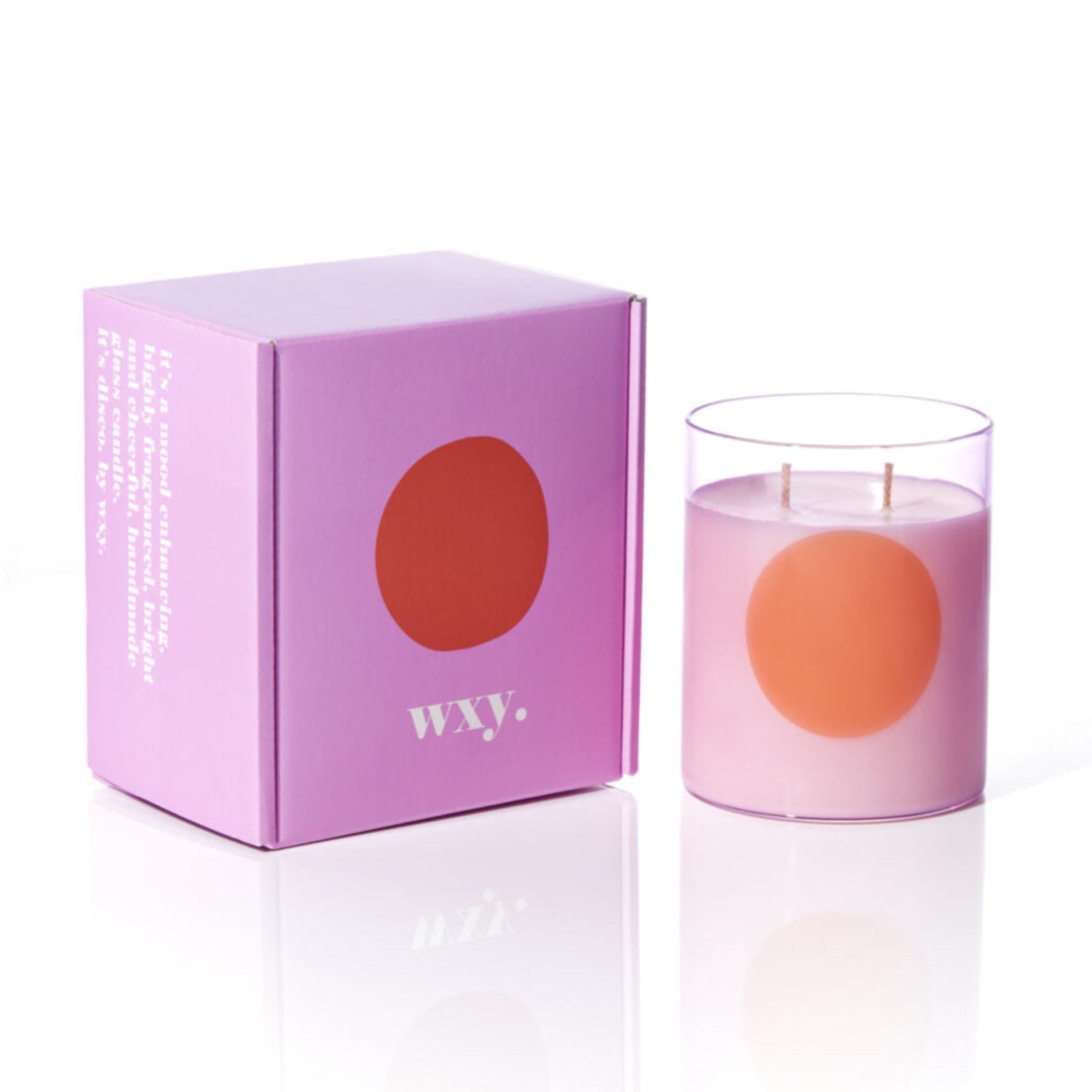 WXY Disco 475g Candle Orris Root &amp; Amber