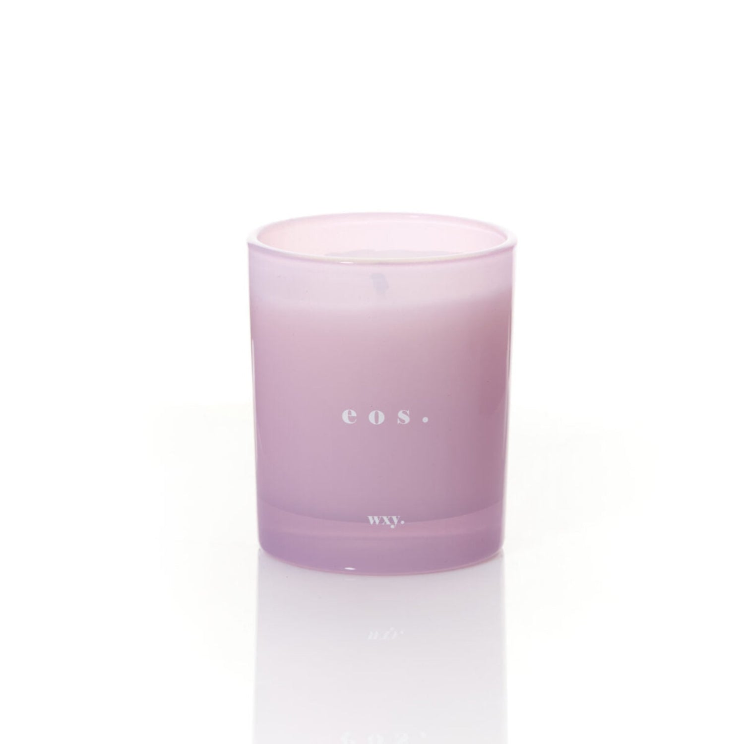 wxy. Mini Classic 8oz Eos Candle Orris Root &amp; Amber