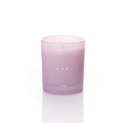 wxy. Mini Classic 8oz Eos Candle Orris Root & Amber