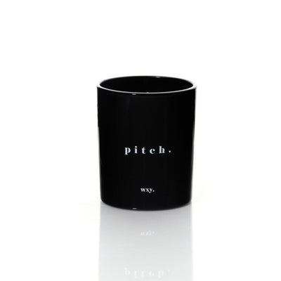 wxy. Mini Classic 8oz Pitch Candle Bloor Orange & Santal Embers