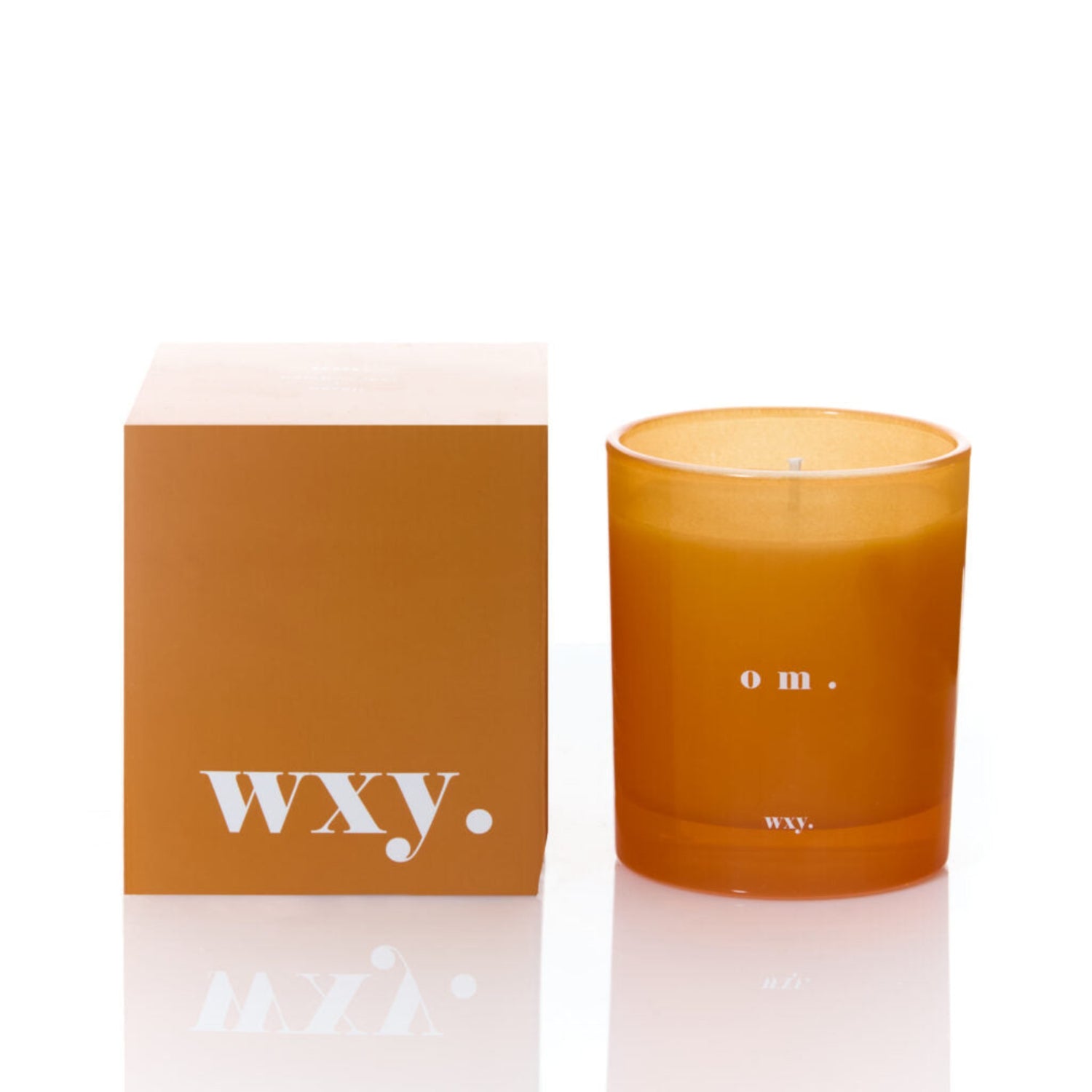 wxy. Mini Classic 8oz OM Candle Bamboo Leaf &amp; Neroli