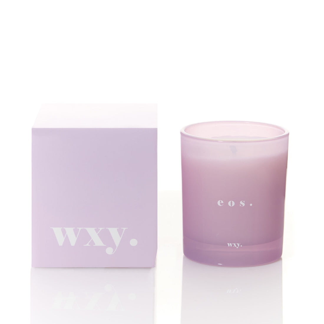 wxy. Mini Classic 8oz Eos Candle Orris Root &amp; Amber