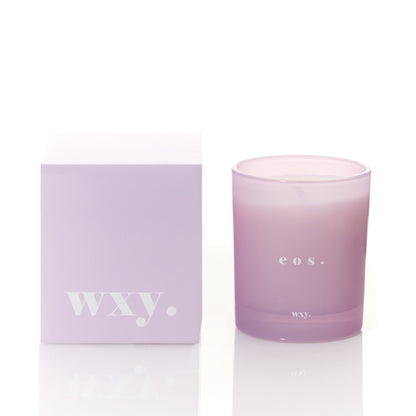 wxy. Mini Classic 8oz Eos Candle Orris Root &amp; Amber