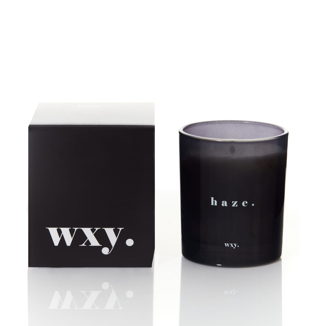 wxy. Mini Classic 8oz Haze Candle Patchouli &amp; Hemp