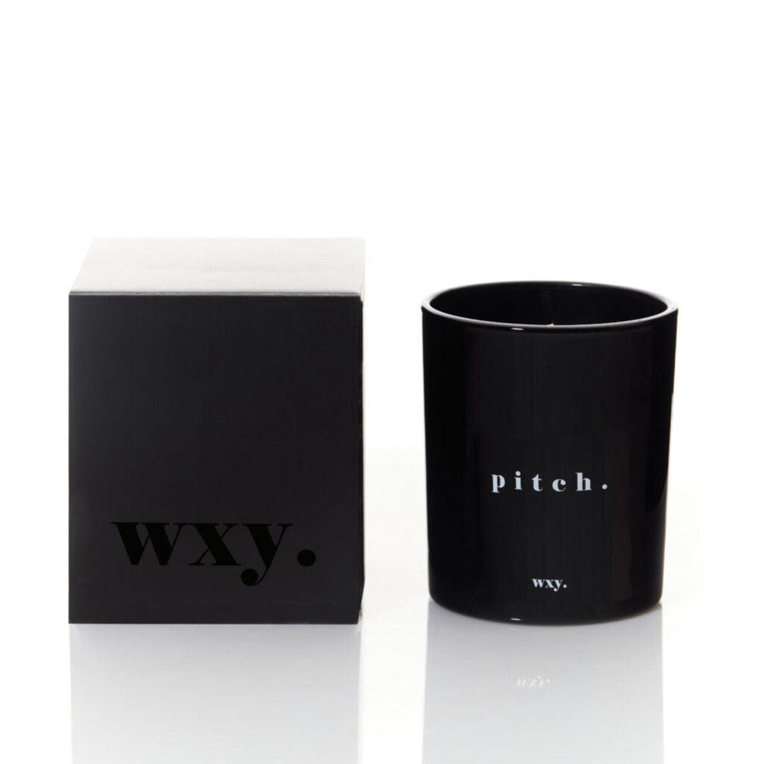 wxy. Mini Classic 8oz Pitch Candle Bloor Orange &amp; Santal Embers